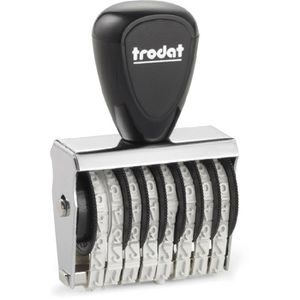 Ziffernstempel Trodat Classic 1538