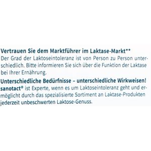 Produktbild für Laktase Sanotact 24.000 FCC