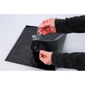 Produktbild für Versandtaschen BNT schwarz, C4