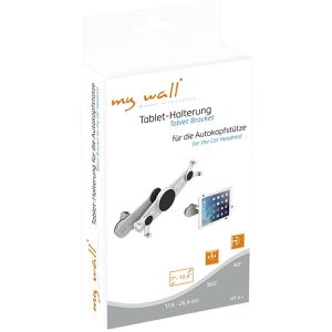 Produktbild für Tablet-Halterung myWall HT 4L, silber, für Auto