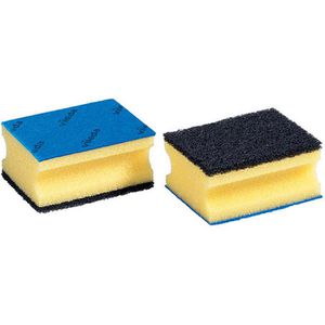 Produktbild für Spülschwamm Vileda Glitzi Plus Megapack
