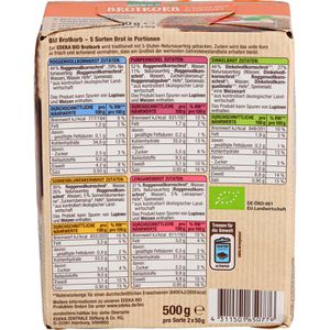 Produktbild für Brot Edeka Brotkorb, BIO