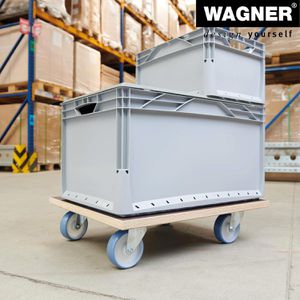 Produktbild für Möbelroller Wagner-System MM1145, TPE-Rollen