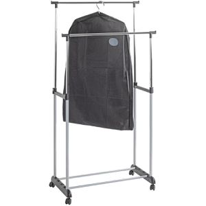 Produktbild für Garderobenständer Haku-Möbel Sama, silber