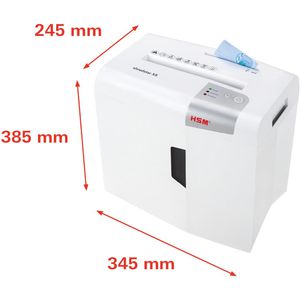 Produktbild für Aktenvernichter HSM shredstar X5, 1043121, weiß