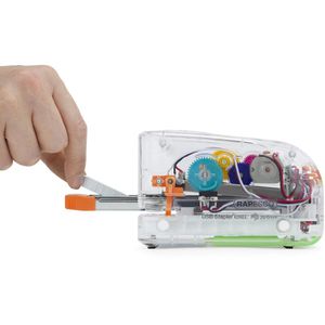 Produktbild für Elektrohefter RAPESCO 626EL, 1450, transparent