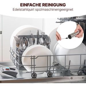 Produktbild für Milchaufschäumer Proficook PC-MS 1273, elektrisch