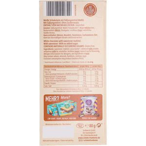 Produktbild für Tafelschokolade Frankonia Weisse