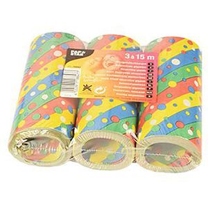 Produktbild für Luftschlangen Papstar 18847 Confetti Riesenluftschlange, bunt