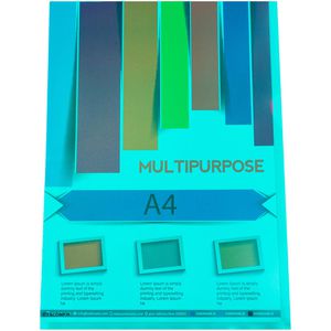 Produktbild für Sichthüllen Exacompta 56119E, farbig sortiert, A4