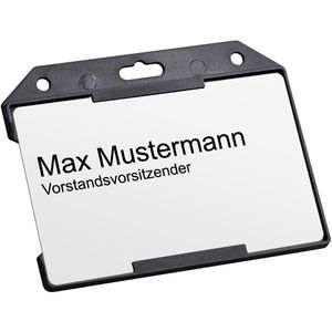 Produktbild für Kartenhalter Böttcher-AG Hartplastik