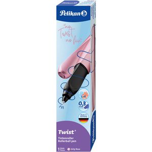 Produktbild für Tintenroller Pelikan Twist Girly Rose 806299