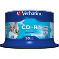 Zusatzbild CD Verbatim 43438, 700MB, bedruckbar