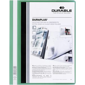 Produktbild für Angebotsmappe Durable 2579-05 Duraplus, grün