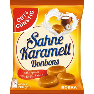 Karamellbonbons