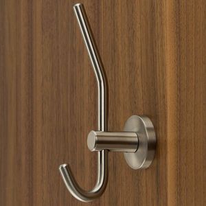 Produktbild für Garderobenhaken SO-TECH Evita, 108409, silber