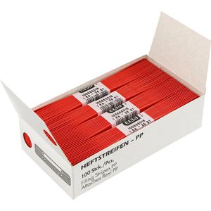 Produktbild für Heftstreifen Elba 27591 RO, 35 x 150mm, rot