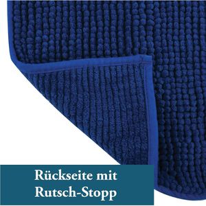Produktbild für Badematte MSV Badteppich Chenille, 50 x 80 cm