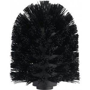 WC-Bürstenkopf Axentia 80/9, 129296, schwarz