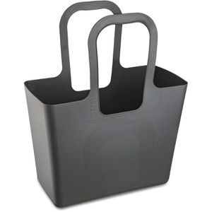 Produktbild für Einkaufstasche Koziol 7414701 Tasche XL, nature ash grey