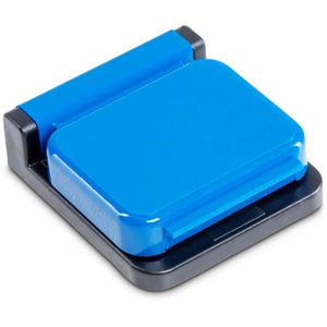 Produktbild für Planhalter-Magnetclips Maul Hebel 6240035, blau