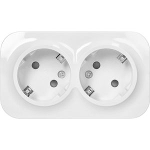 Steckdose Orno ToDo, Aufputz