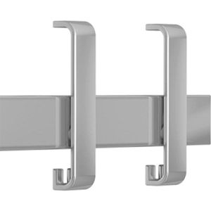 Produktbild für Garderobenleiste Kerkmann Arosa, 6405, silber