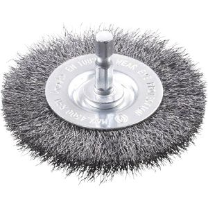 Produktbild für Drahtbürste kwb 607430, grobe Scheibenbürste Ø 100mm