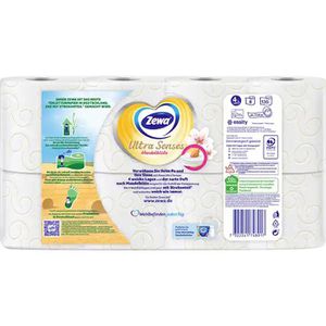 Produktbild für Toilettenpapier Zewa Ultra Senses Mandelblüte