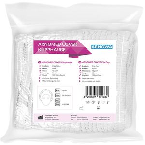 Produktbild für Baretthauben Arnomed Cover PP-Klipphaube