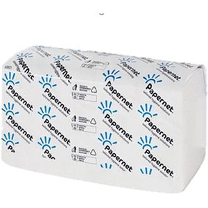 Produktbild für Papierhandtücher Papernet 416642, 2-lagig