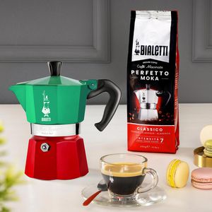 Produktbild für Espressokocher Bialetti 5322 Moka Express Italia 3