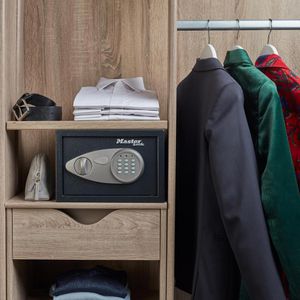 Produktbild für Tresor Master-Lock X055ML, schwarz