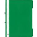 Einhängehefter Veloflex 4745040, A4 aus PVC, mit Abheftmechanik, grün