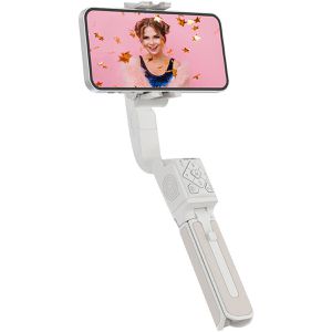 Selfie-Stick Hohem iSteady Q White, 14 bis 50 cm