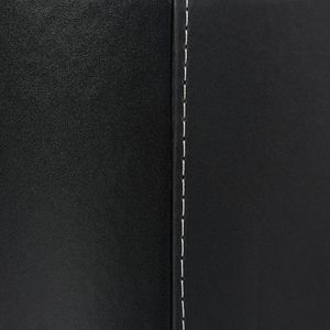 Produktbild für Kaminholzkorb Relaxdays 10028790 L, schwarz