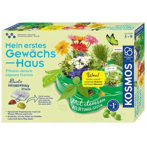 Experimentierkasten Kosmos Mein erstes Gewächshaus