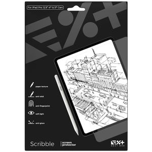 Produktbild für Displayschutzfolie NextOne iPad 12,9 Zoll Scribble