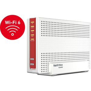 Produktbild für WLAN-Router AVM FRITZ!Box 6690 Cable, 20002965, Kabel