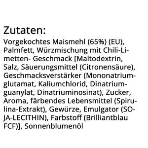 Produktbild für Chips Takis Blue Heat Extreme