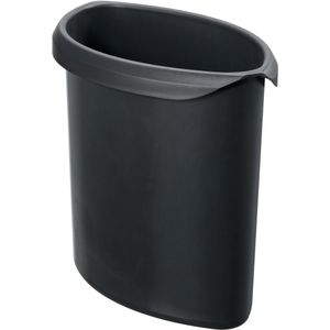 Produktbild für Abfalleinsatz Han schwarz, 1815-F-13