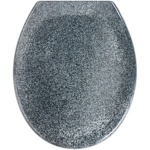 Produktbild für WC-Sitz Wenko Ottana 18902100, oval, aus Duroplast