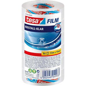 Klebeband Tesa 57726, tesafilm, 15mm x 33m