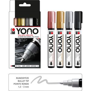 Produktbild für Acrylstifte Marabu 1240000004001 YONO Marker Set