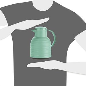 Produktbild für Thermoskanne Emsa Samba Wave QuickPress Kunststoff