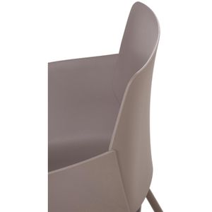 Produktbild für Gartenstuhl CLP Alpena, 324279, Kunststoff