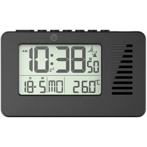 Produktbild für Wecker Miraval 4-MV6794-1 schwarz, digital