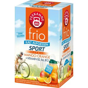 Tee Teekanne Frio Sport Vital Mango-Orange