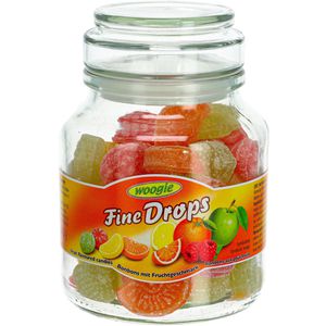 Woogie Fruchtbonbons Fine Drops Fruchtmix, 300g