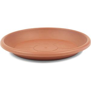 Blumentopf-Untersetzer Greemotion Mira, terrakotta, Ø 18 cm